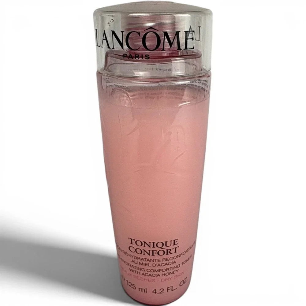Lancome Tonique Confort Re-Hydrating Comforting Toner with Acacia Honey 4.2oz x2